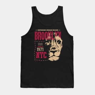 Brooklyn since 1971 NYC superior urban brand Tank Top